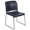 Flash Furniture Navy Plastic Stack Chair RUT-238A-NY-GG - alternate 1