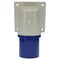 Walther-Werke Pin and Sleeve Inlet, 60A, 3Ã¸ 250 or 230, 3 Phase, 3 Pole, NEMA Not Rated 661409 - alternate 3