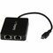 Startech.Com DUAL USB-C TO GBE ADAPTER W/ USB PORT US1GC301AU2R - alternate 1