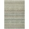Homeroots 10' X 14' Sage Mint Green And Beige Striped Washable Indoor Outdoor Area Rug 577804 - alternate 7