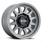 Method Race Wheels MR704, 17X8.5, 0MM OFFSET, 6X5.5,106.25MM CENTERBORE, MATTE TITANIUM MR70478560800 - alternate 3