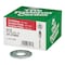 Hillman Zinc-Plated Steel 9/16 in. USS Flat Washer, 50PK 270069 - alternate 1