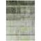 Homeroots 5' X 8' Olive Green Ombre Washable Non Skid Indoor Outdoor Area Rug 563659 - alternate 6