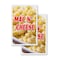 Signmission Mac N' Cheese, A-Frame & 2 Decals Installed, Heavy-Duty Plastic Frame SBHD-D-2436-Mac N' Cheese - alternate 4