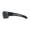 Bouton Optical Rimless Safety Glasses with Gloss Black Temple, Gray Lens and Anti-Scratch / Anti-Fog Coating 250-32-0021 - alternate 3