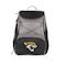 Picnic Time Family Of Brands NFL Jacksonville Jaguars - PTX Backpack Cooler 633-00-175-154-2 - alternate 1
