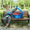 Gopowerbike GoVoyage 3-Wheel Kids Luggage Scooter with Light-Up Wheels KLG1B - alternate 7