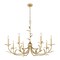 Z-Lite Aslin Gold Leaf 8 Light Chandelier 830-42GLF - alternate 4