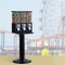 Vevor Gumball Machine with Stand Vending Coin Bank Vintage Candy Dispenser Black ak19-08 - alternate 3