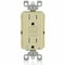 Leviton ELECTRICAL RECEPTACLES 15A WR/TR SLIM GCFI IV GFWT1-I - alternate 1