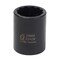 Sunex 1/2 in Drive 24Mm 12-Point Impact Socket 224ZM - alternate 2
