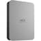 Seagate LaCie Mobile Drive Secure STLR2000400 2 TB Portable Hard Drive - 2.5" External - Space Gray STLR2000400 - alternate 5