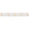 Wooster Paint Roller Cover, 3/8 in Thick Nap, 18 in L, Fabric Cover, White RR666-18 - alternate 2