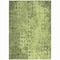 Homeroots 8' X 10' Olive Green Ikat Washable Indoor Outdoor Area Rug 576992 - alternate 4