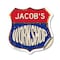 Signmission Jacob's Workshop, 12 Inch X 12 Inch, Vinyl Decal SHI-D-12-489-JACOB - alternate 1