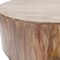 Homeroots 42" Natural Solid Wood Round Coffee Table 493314 - alternate 2
