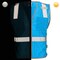 Dome75 Hi-Vis Safety Vest LG/XL Class Non-ANSI/Enhanced Visibility , Zipper 2 Pockets, 1 Mic Tab DV1281 - alternate 4