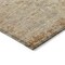 Homeroots 3' X 5' Copper And Terra Cotta Abstract Washable Indoor Outdoor Area Rug 605578 - alternate 4