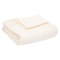 Arkwright Home Cozy Soft Polar Fleece Throw 50x60 Ivory (12pk), 12PK FLC-PLR-5060-IV - alternate 4