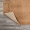Jonathan Y Twyla Classic Solid Low-Pile Machine-Washable Terra 3 ft. x 5 ft. Area Rug WSH300A-3 - alternate 4