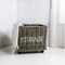 Happimess Yael Coastal Hand-Woven "STORAGE" Rattan Basket with Wheels and Handles, Kubu Gray BSK1001A - alternate 4