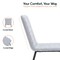 Leisuremod Zylar PU Leather Executive Visitor Chair, Office and Conference Chair ZO18GRF - alternate 7