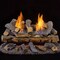 Duluth Forge Ventless Liquid Propane Gas Log Set - 24 in. Split Red Oak, 33,000 BTU, T-Stat Control DLS-L24T-1 - alternate 6
