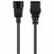 Monoprice POWER CORD - IEC 60320 C14 TO IEC 60320 C19 14AWG 15A/1875W SJT 100-25 35134 - alternate 3