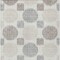 Homeroots 8' X 10' Ivory Brown And Gray Geometric Washable Indoor Outdoor Area Rug 593603 - alternate 4