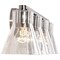 Nuvo Gianna, 4 Light Vanity, Brushed Nickel Finish, Clear Glass 60/8334 - alternate 4
