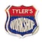 Signmission Tyler's Workshop, 18 inch X 18 inch, Vinyl Decal, 2PK SHI-D-2PACK-18-489-TYLER - alternate 1