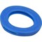 Hillman Plastic Multicolored Bands/Caps Key Ring 701461 - alternate 4