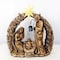 Alpine LED Nativity Scene 25 in. Yard Decor SLL2694S - alternate 1