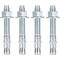 Panduit RACK ANCHOR KIT FOR CONCRETE, FLOOR SET OF FOUR RFAKIT - alternate 1