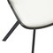 Leisuremod Wooden Dining Chair Modern style Nymia Collection Walnut Glazed Color in White NCDW-22W - alternate 6