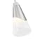 Z-Lite Aimie 1-Light Pendant with Rod, 6 in W, Brushed Nickel 828P6-ROD-BN - alternate 5