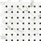 Apollo Tile Regalia 12x12 in. Ivory White, Black Matte Gres Porcelain Basketweave Mosaic Tile, 6PK VEL88OROBSKMOSA - alternate 7
