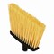 Carlisle Foodservice Duo-Sweep Unflagged Heavy Duty Angle Broom, 55" Length, Black/Yellow 4688500 - alternate 3