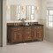 James Martin Vanities Lorelai 72" Double Vanity, Mid-Century Walnut, w/ 3 CM Phantome Eclos Top 424-V72-WLT-3PHT - alternate 6