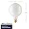 Bulbrite Incandescent G40 Medium Screw Base E26 Light Bulb, 100W, White, 12PK 861099 - alternate 3