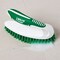Libman Power Scrub Brush, 1 in L Trim, PET, Green, 2-1/2 in W Brush, 6.37 in OAL, Green/White 57 - alternate 3