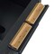 James Martin Vanities Vanity, without top, Black Onyx, 71.88 in W x 23.5 in D,  424-V72-M-BKO - alternate 5