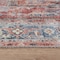 World Rug Gallery Traditional Distressed Machine Washable Area Rug 8 ft Round Multi 5050MULTI8RND - alternate 4