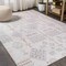 Jonathan Y Bhalil Berber Diamond Geometric Beige/Gray 3 ft. x 5 ft. Area Rug MOH302A-3 - alternate 5