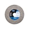 Norton Co Grinding Wheel, 6 in Dia, 1 in Arbor, Coarse, Aluminum Oxide Abrasive 88260 - alternate 3