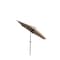 Living Accents 9 ft. Tiltable Taupe Market Umbrella YQ101BK-TP - alternate 2