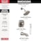 Delta Stryke 17 Series Tub and Shower Only Lumicoat Stainless T17476-SS-PR - alternate 4