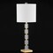 Jonathan Y Claire 28.5" Crystal LED Table Lamp, Clear/Brass, 2PK JYL5001A-SET2 - alternate 5