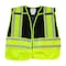 Pip ANSI Type P Class 2 Public Safety Vest 302-PSV-BLK-NL-2X/5X - alternate 3