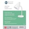 Boston Harbor Boston Harbor TL-TB-170-WH3L Table Lamp, 60 W, A19 Base TL-TB-170-WH3L - alternate 3